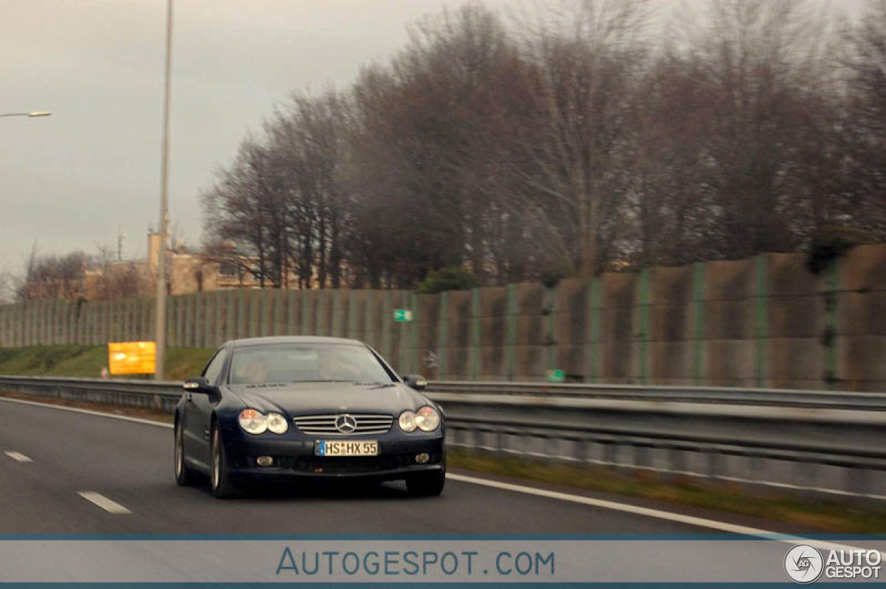 Mercedes-Benz SL 55 AMG R230