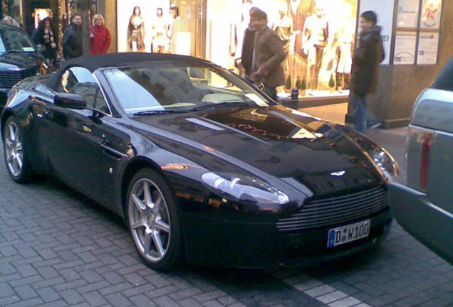 Aston Martin V8 Vantage Roadster