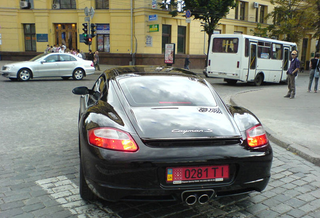 Porsche 987 Cayman S