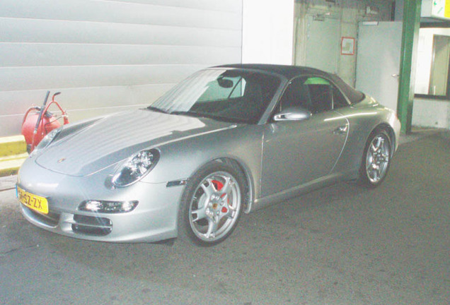 Porsche 997 Carrera S Cabriolet MkI