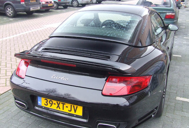 Porsche 997 Turbo Cabriolet MkI