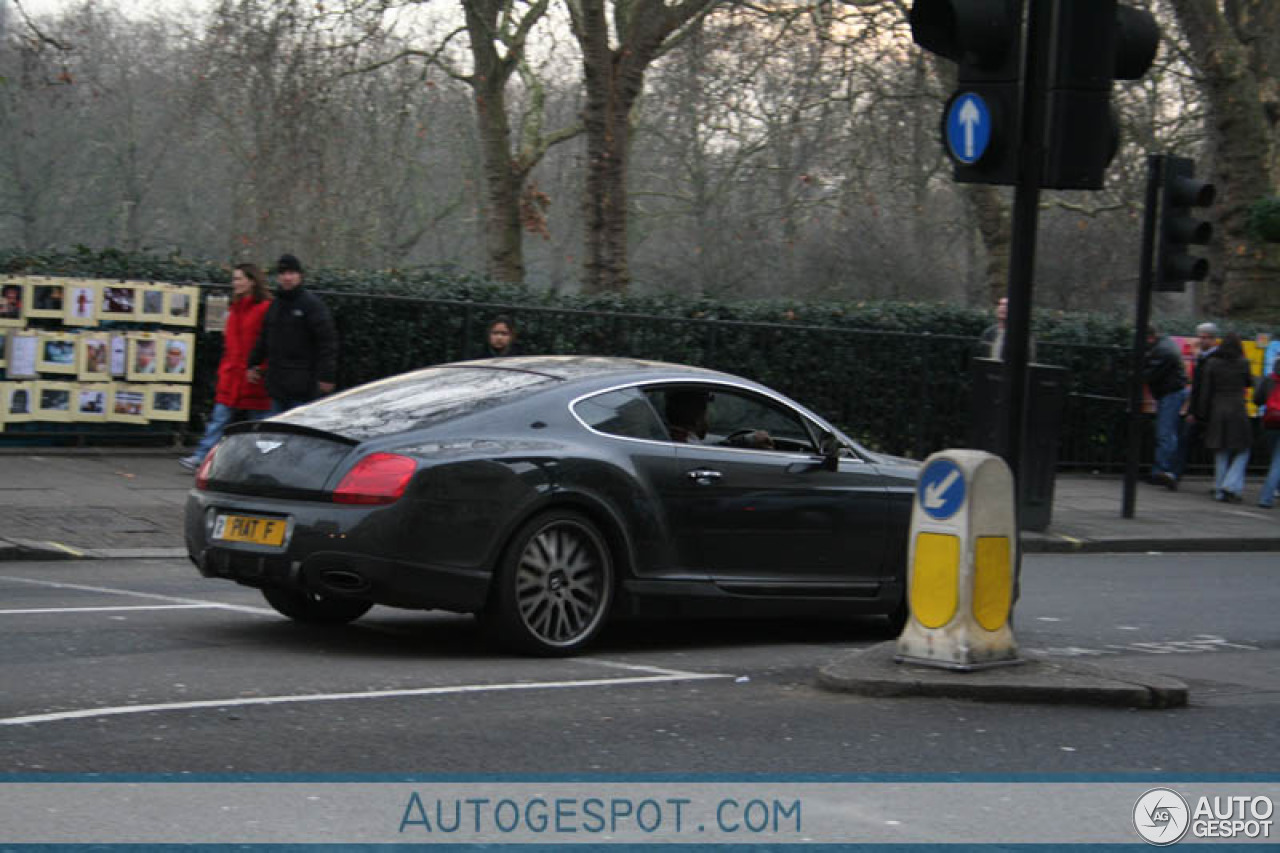 Bentley Continental GT Project Kahn