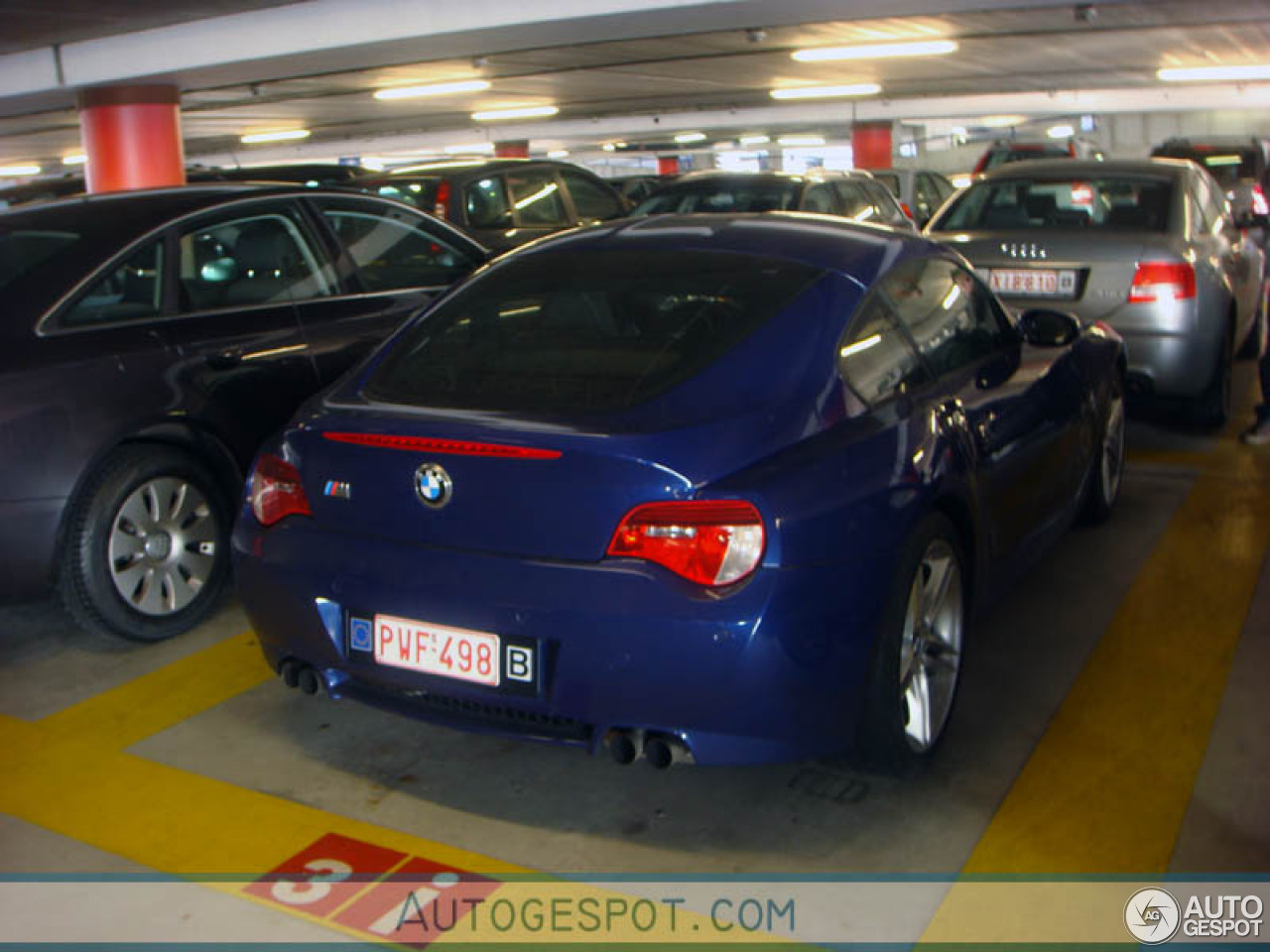 BMW Z4 M Coupé