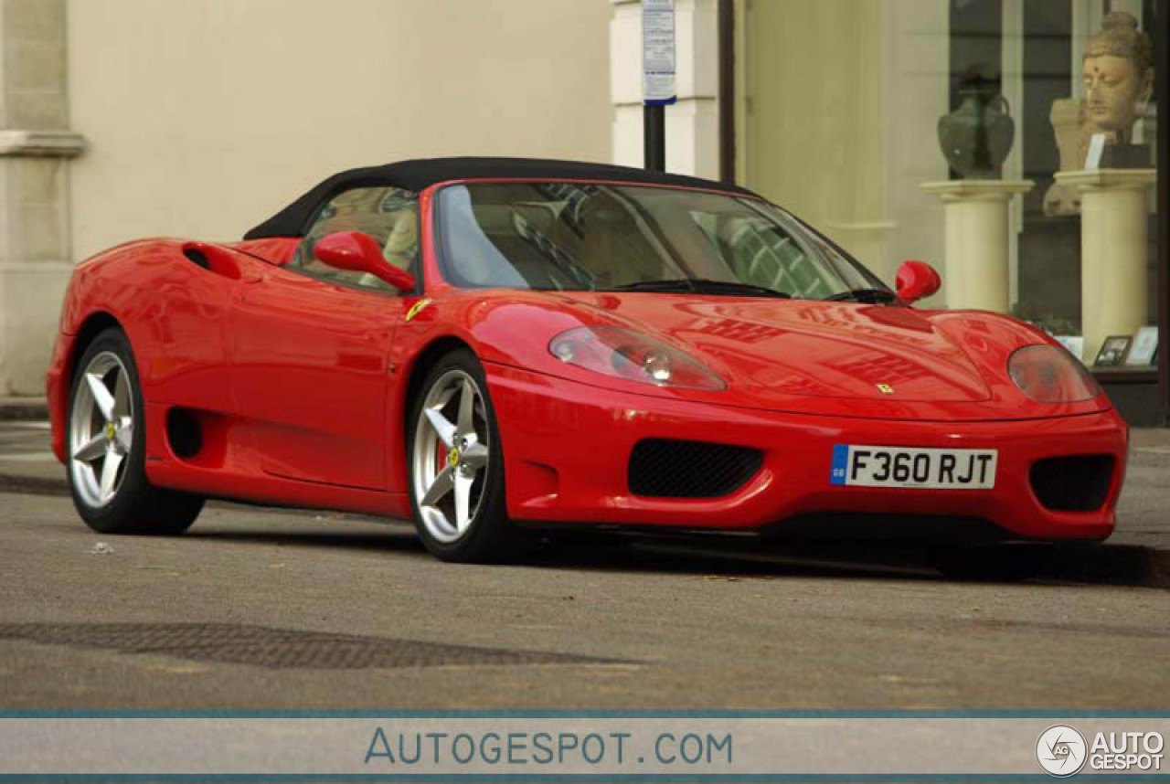 Ferrari 360 Spider