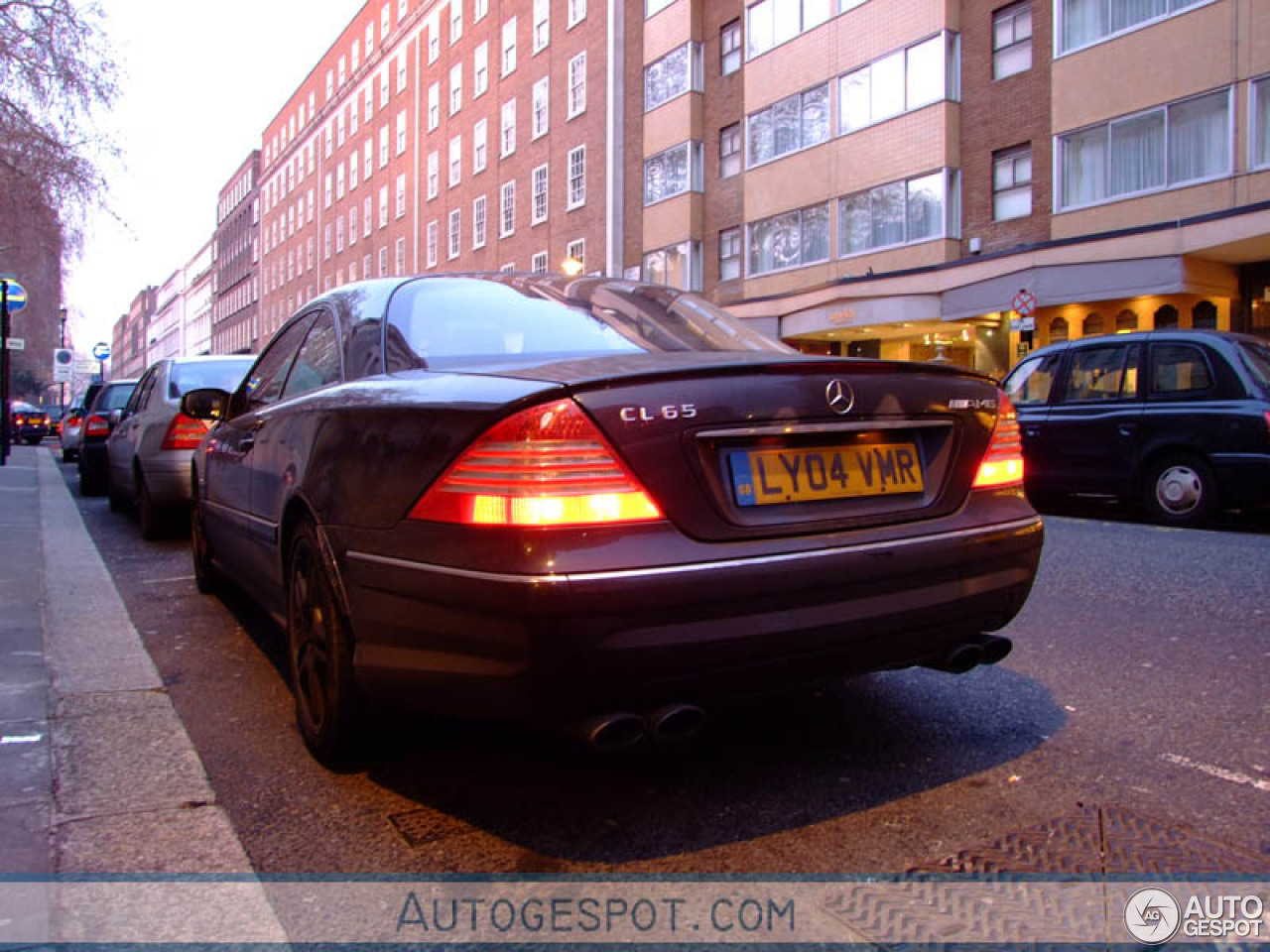 Mercedes-Benz CL 65 AMG C215