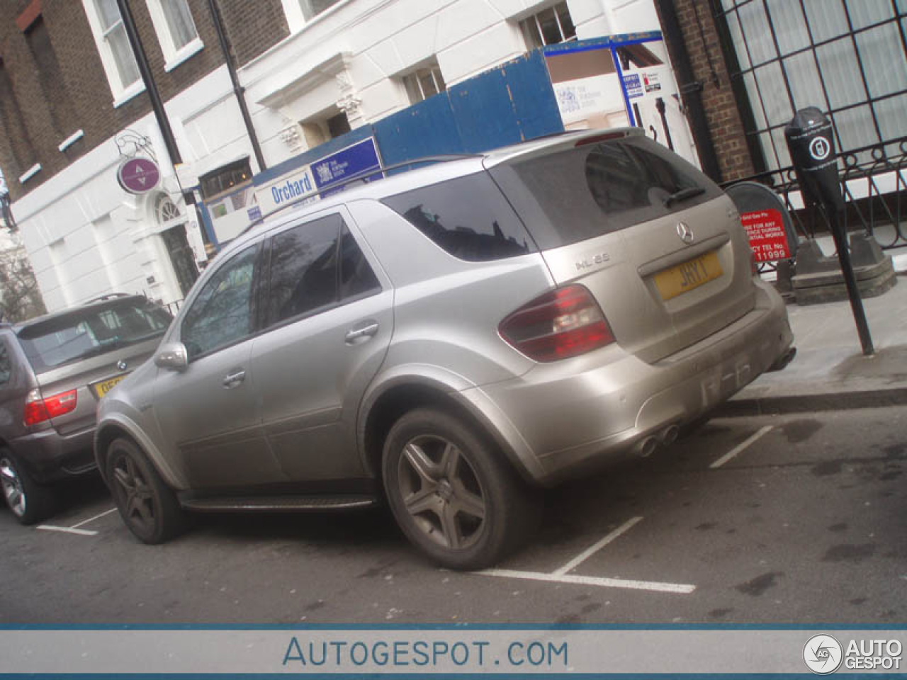 Mercedes-Benz ML 63 AMG W164