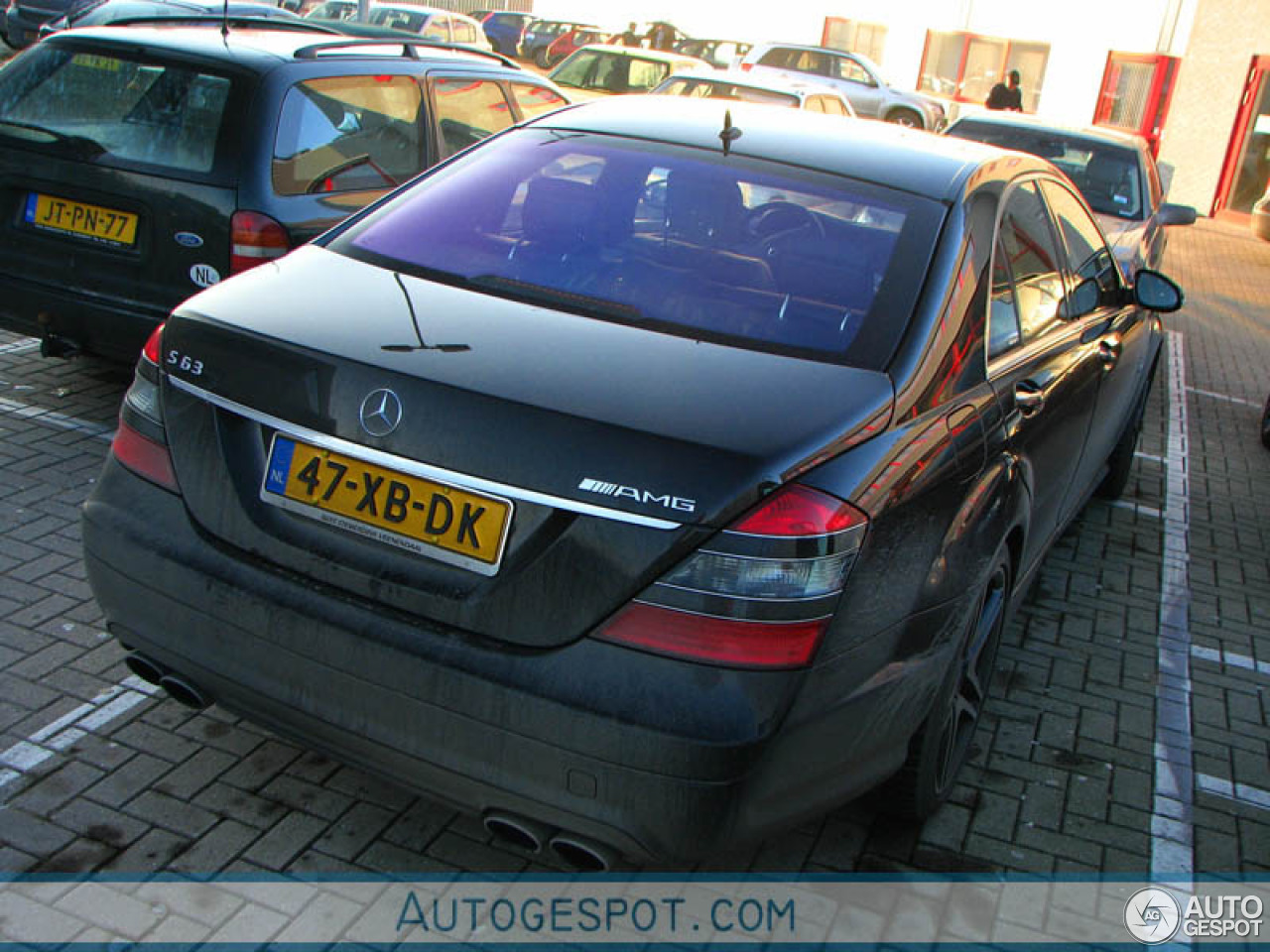 Mercedes-Benz S 63 AMG W221