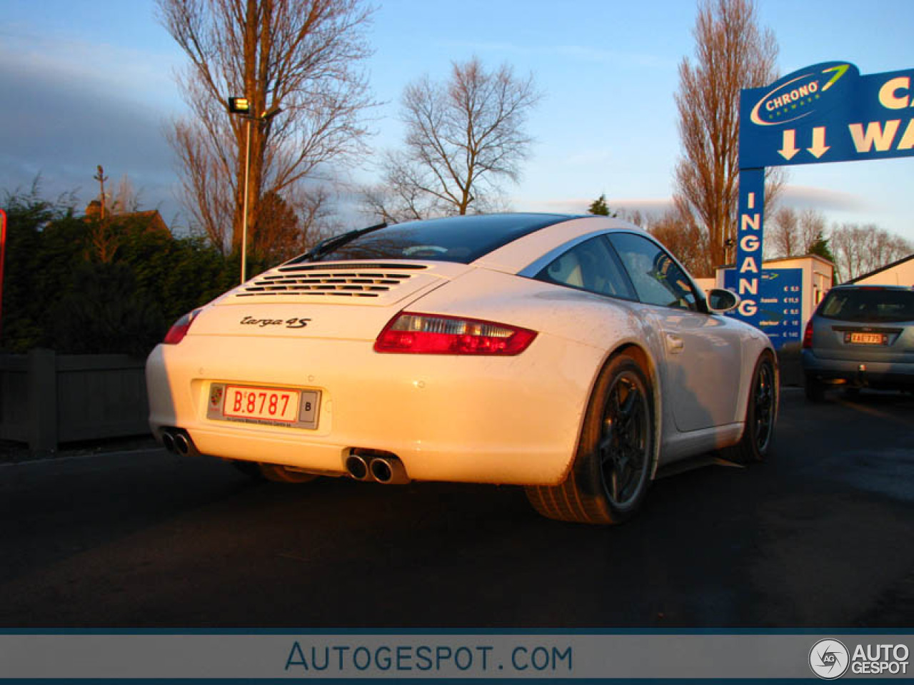 Porsche 997 Targa 4S MkI