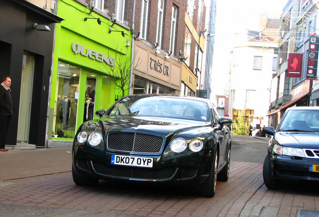 Bentley Continental GT Speed