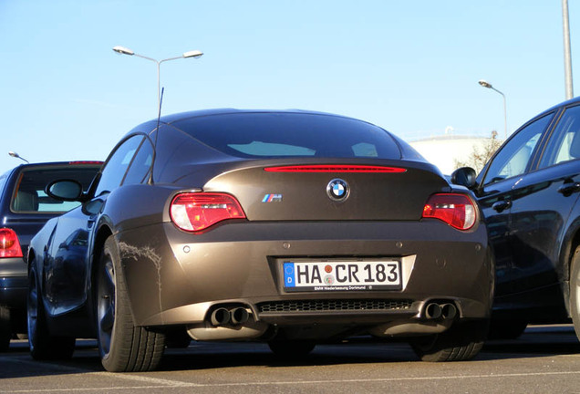 BMW Z4 M Coupé