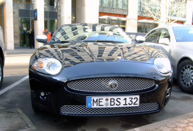 Jaguar XKR Portfolio Convertible