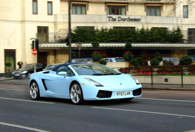 Lamborghini Gallardo Spyder