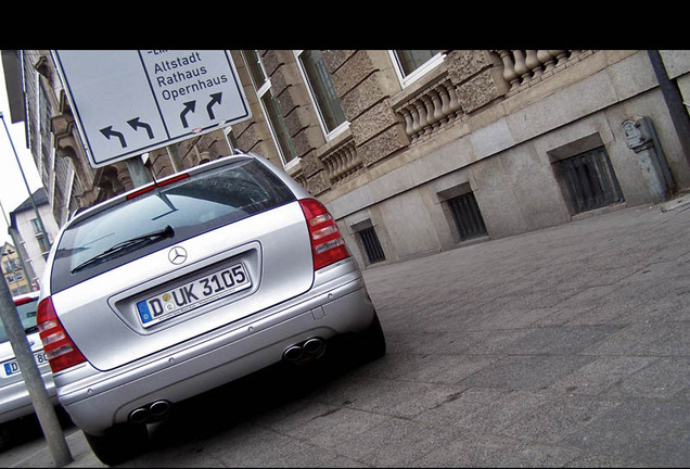 Mercedes-Benz C 55 AMG Combi