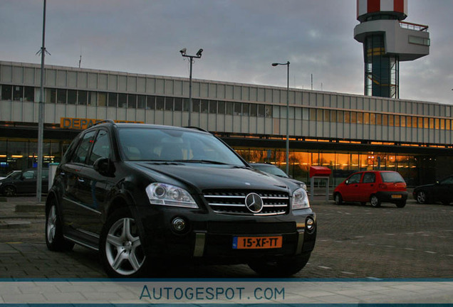 Mercedes-Benz ML 63 AMG W164