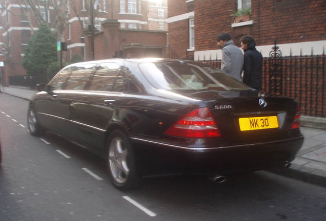 Mercedes-Benz S 600 Pullman