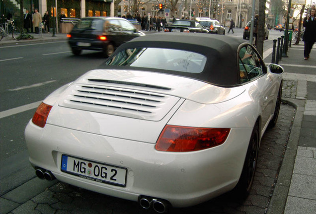 Porsche 997 Carrera S Cabriolet MkI