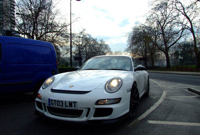 Porsche 997 GT3 MkI