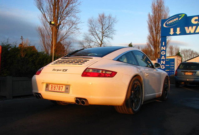 Porsche 997 Targa 4S MkI