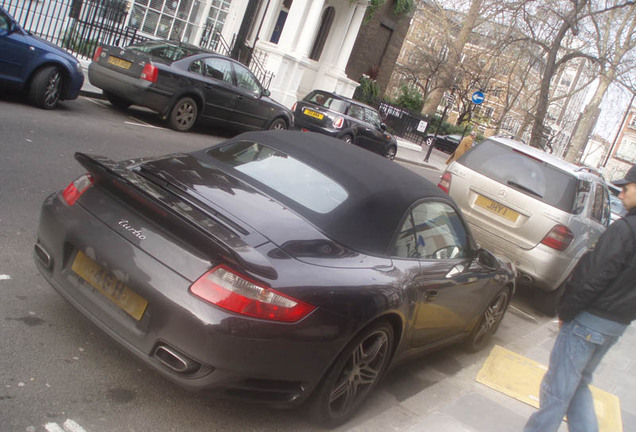 Porsche 997 Turbo Cabriolet MkI