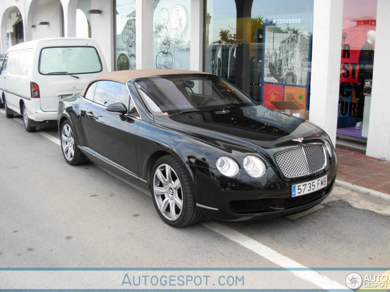 Bentley Continental GTC