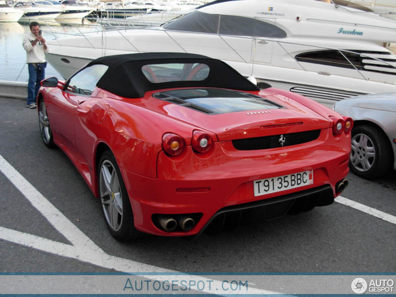 Ferrari F430 Spider