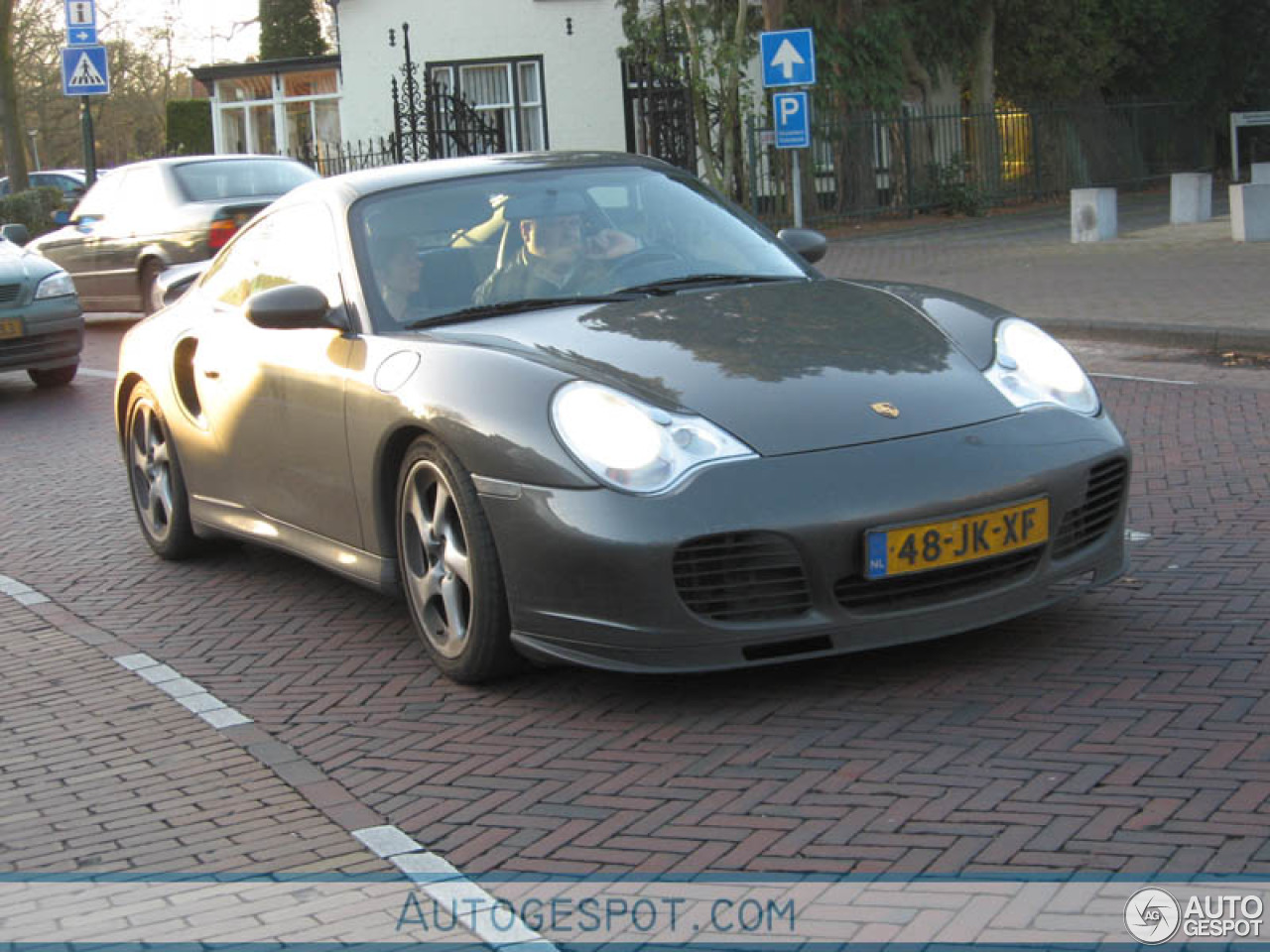 Porsche 996 Turbo