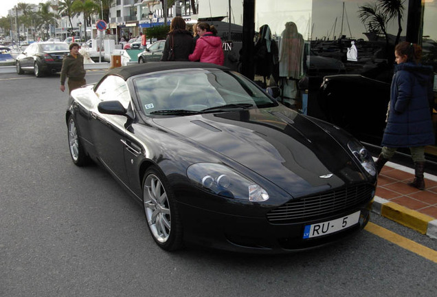 Aston Martin DB9 Volante