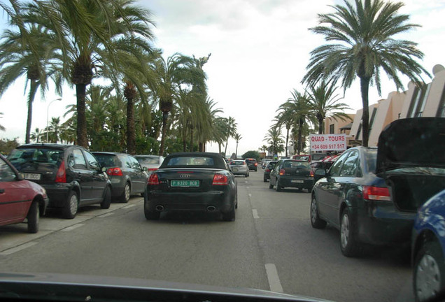 Audi RS4 Cabriolet