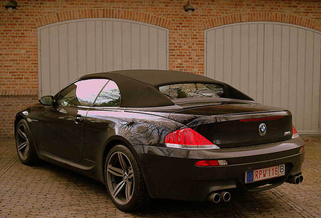 BMW M6 E64 Cabriolet