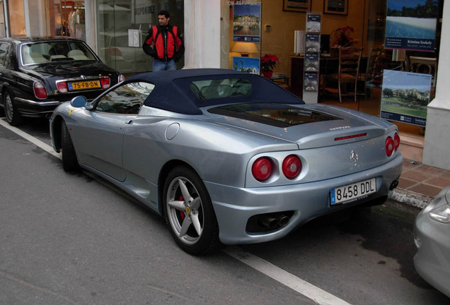 Ferrari 360 Spider