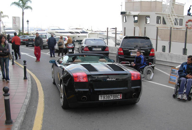 Lamborghini Gallardo Spyder