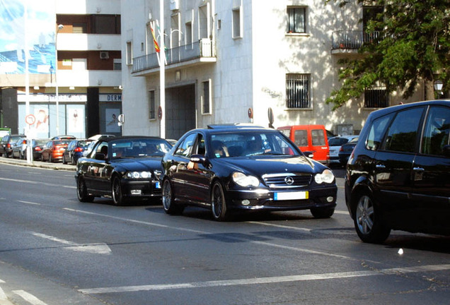 Mercedes-Benz C 55 AMG