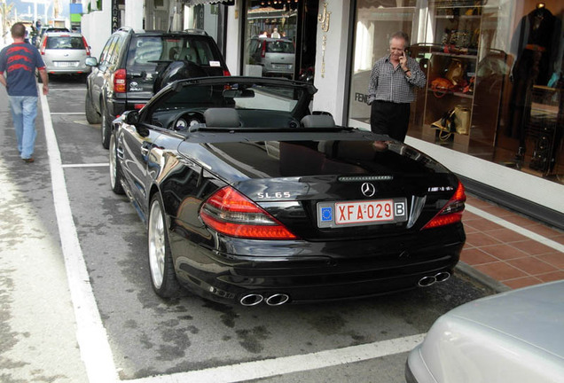 Mercedes-Benz SL 65 AMG R230