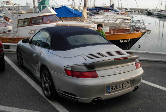 Porsche 996 Turbo S Cabriolet