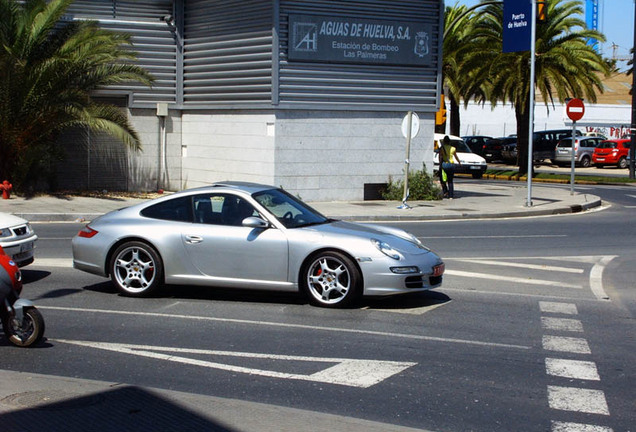 Porsche 997 Carrera 4S MkI