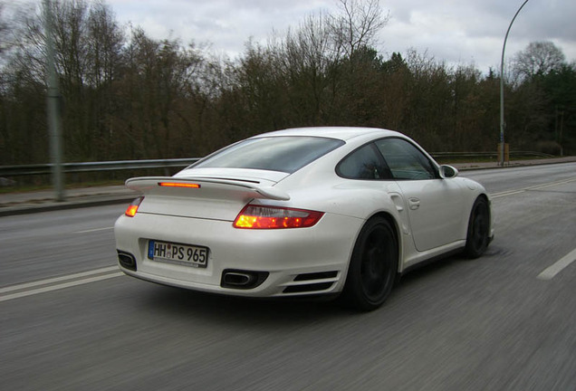 Porsche 997 Turbo MkI