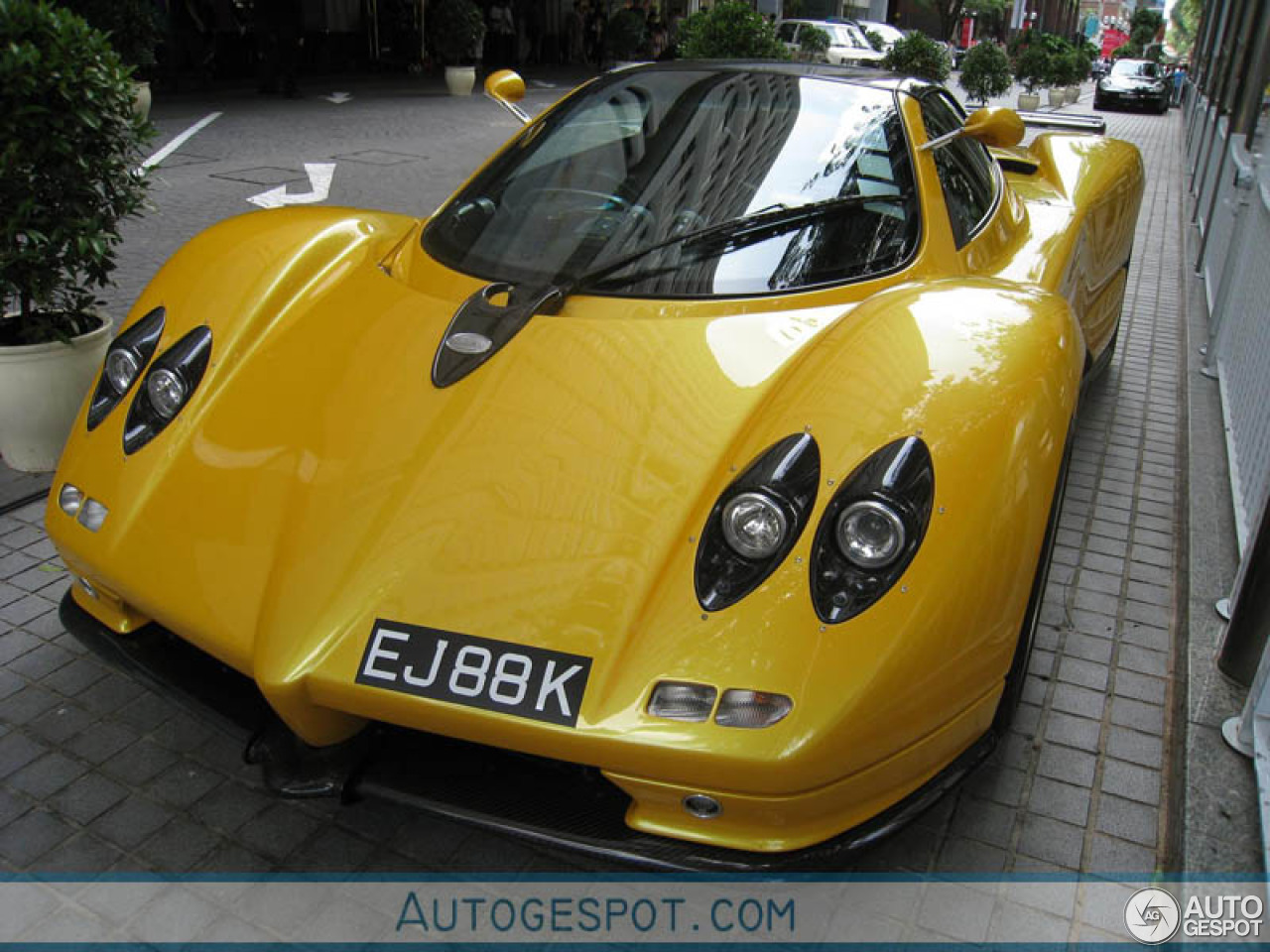 Pagani Zonda C12-S Roadster