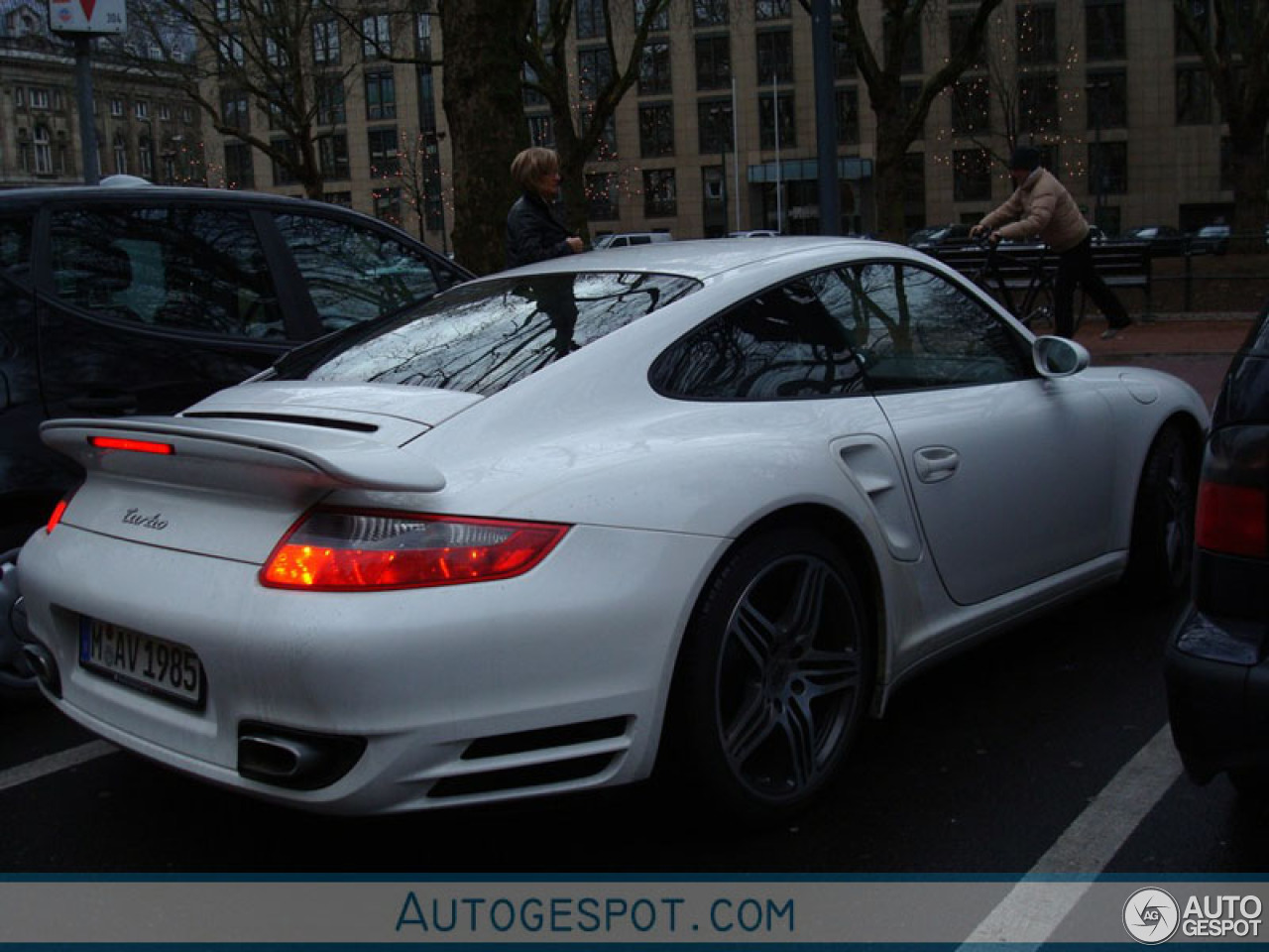 Porsche 997 Turbo MkI