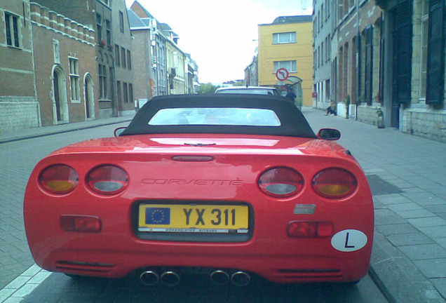 Chevrolet Corvette C5 Convertible