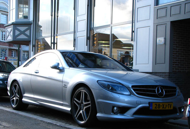 Mercedes-Benz CL 65 AMG C216