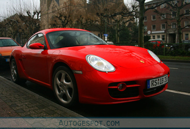 Porsche 987 Cayman S