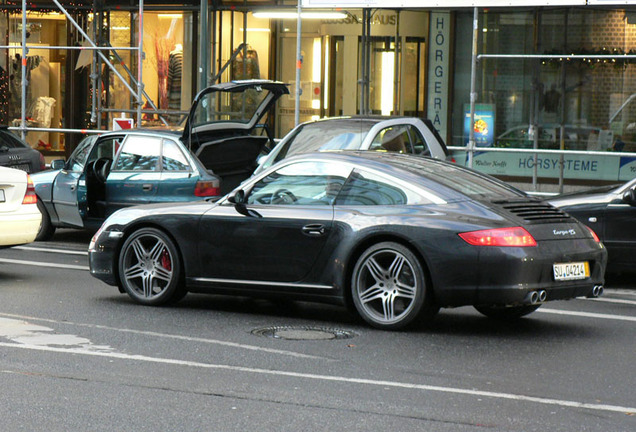 Porsche 997 Targa 4S MkI