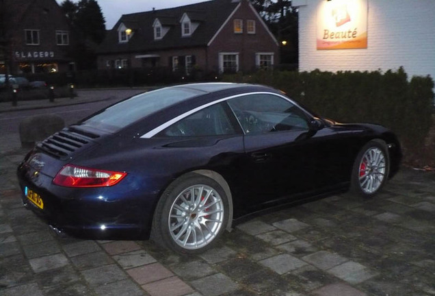 Porsche 997 Targa 4S MkI