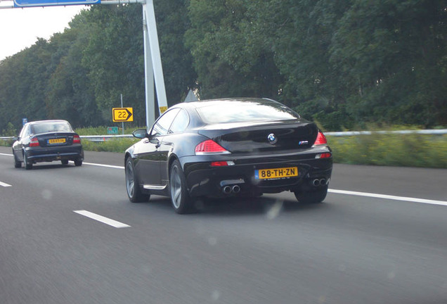 BMW M6 E63