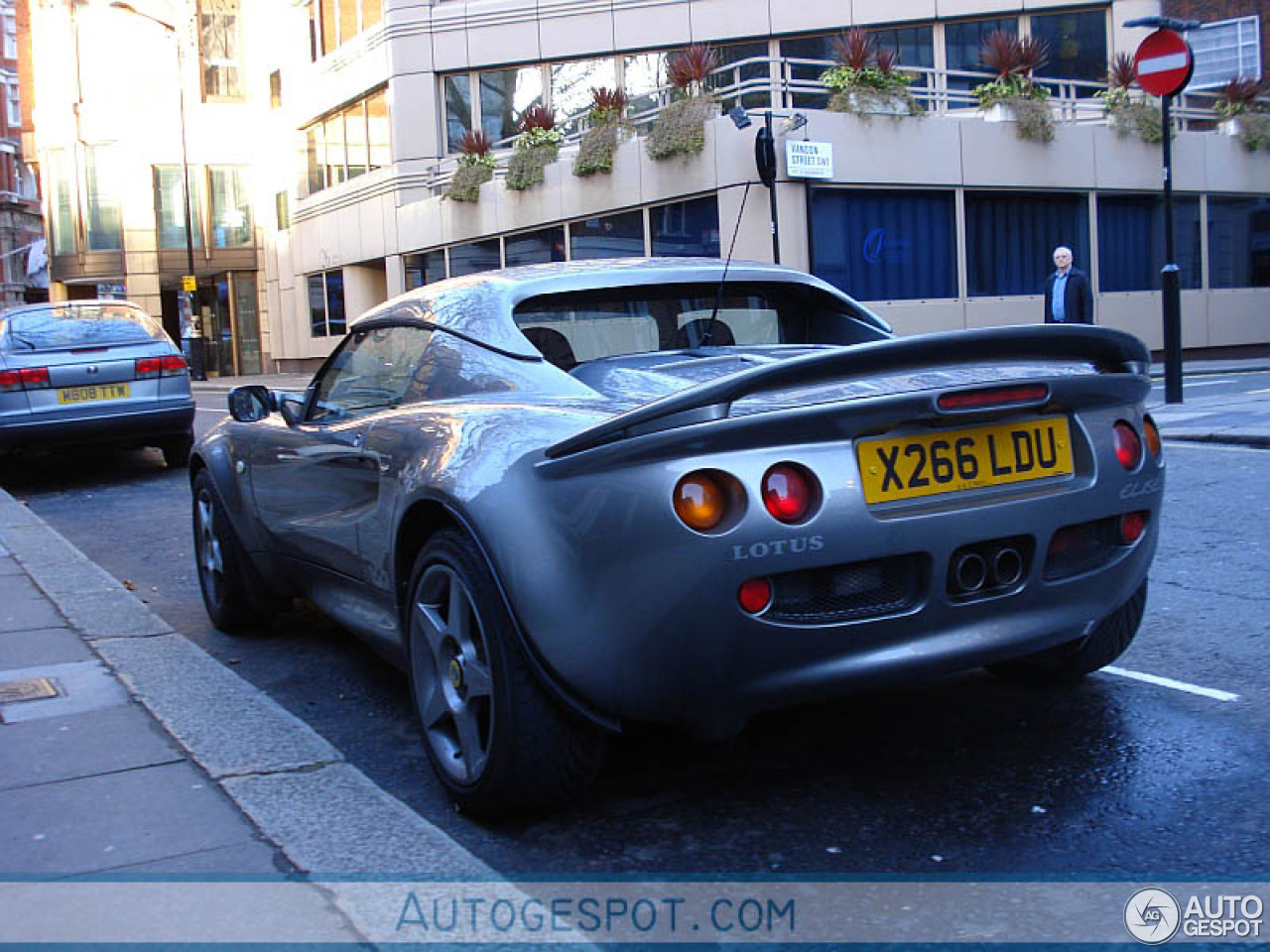 Lotus Elise S1 Sport 160