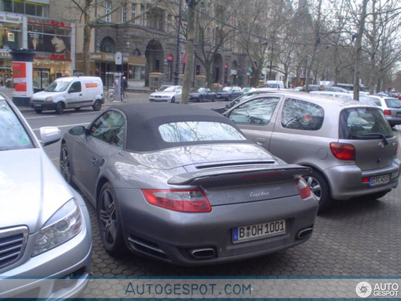 Porsche 997 Turbo Cabriolet MkI