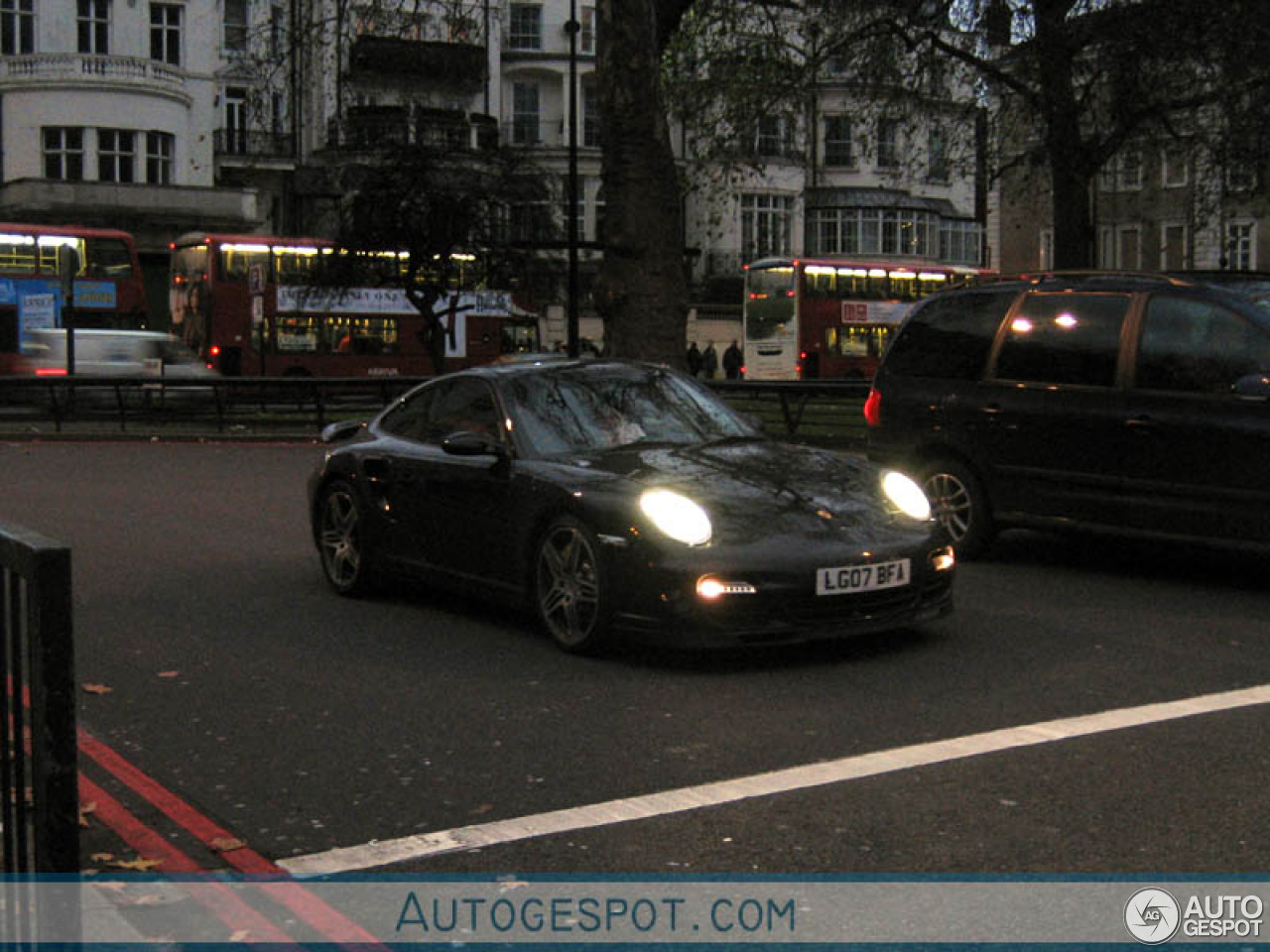 Porsche 997 Turbo MkI