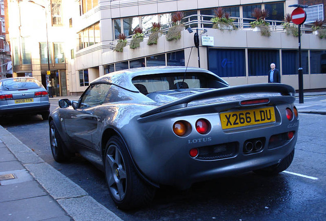 Lotus Elise S1 Sport 160