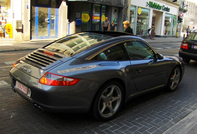 Porsche 997 Targa 4S MkI