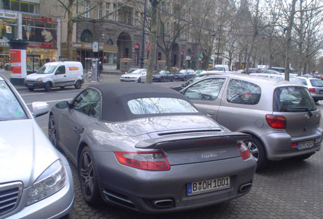 Porsche 997 Turbo Cabriolet MkI